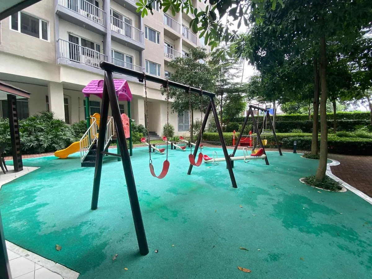 Hotel Luxury Twin Bed Room With Balcony Las Pinas-South Residence Manila