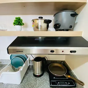 Luxury Two Bedroom With Balcony In South Of Pinas Apartment